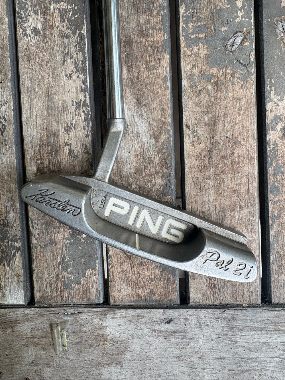 Ping Karsten Pal 2i Right-Handed Putter with Isopur Insert 36 Original Grip